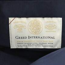 Greed International / グリードインターナショナル | MALHIA CLUTCH BAG クラッチバッグ | オレンジ/ライトブルー/ホワイト_画像4