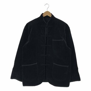 PORTER CLASSIC / ポータークラシック | CORDUROY CHINESE JACKET - WATCH CHAIN ITEM / コーデュロイチャイニーズジャケット