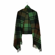 【新品】 JOSHUA ELLIS / ジョシュアエリス | cashmere 100％ / カシミヤ フリンジ 大判ストール マフラー / ユニセックス_画像1