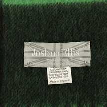 【新品】 JOSHUA ELLIS / ジョシュアエリス | cashmere 100％ / カシミヤ フリンジ 大判ストール マフラー / ユニセックス_画像3