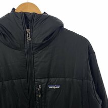 Patagonia / パタゴニア | DAS PARKA ダスパーカ 中綿入り フーデッドジャケット | M | ブラック | メンズ_画像2