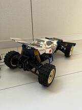 タミヤ ブーメラン4WD ラジコン バギー 当時物 TAMIYA セット 動作未確認_画像3