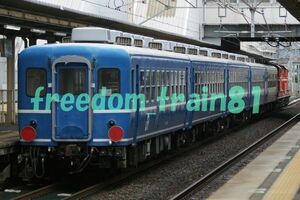 鉄道写真 04286:12系＋DD51-1109+DD51-1191 米原訓練