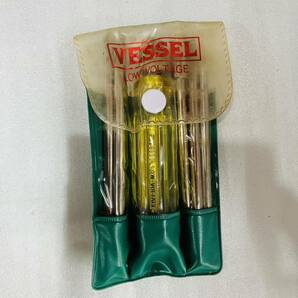 ベッセル(VESSEL)  検電6本組 〔低圧〕 NO.1300 検電差替6本組ドライバー 家庭用 大工道具 鉄工・建築・土木作業の画像3