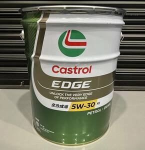 【全国送料無料】CASTROL EDGE 5w30 FE 20L×1缶ペール SP/GF-6 全合成油 カストロール エッジ 輸入車 国産車 省燃費 ②