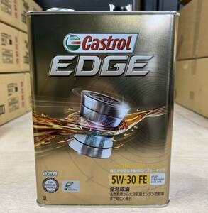 数量限定！！【4L】 CASTROL EDGE 5w30 4L/1缶 API SP/GF-6 CF Performance カストロール エッジ 省燃費 エコ