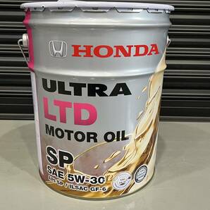 【20L】HONDA純正 ULTRA LTD 20L×1缶 5w30 API/SP GF-6 ホンダ ウルトラ ネクスト グリーン LEO マイルド⑦の画像1