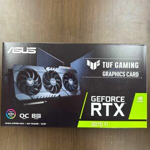 ASUS TUF-RTX3070Ti-O8G-GAMING グラフィックボード