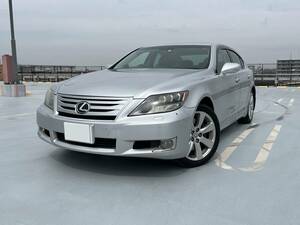 ★完全Must Sell★2011 LS 600h Ver.S_Iパッケージ【Vehicle inspectionR6/8】Lexus UVF45 Hybrid 4WD/Leather seat/Sunroof/Navigation/バックモニター