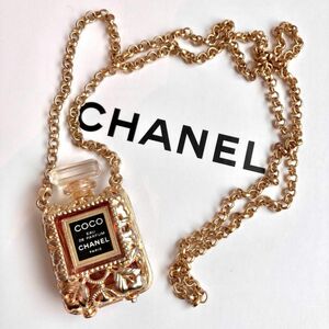 CHANEL 香水　ネックレス　レア　ヴィンテージ　※香水瓶難あり