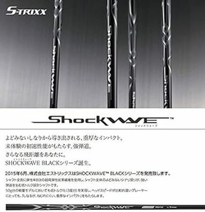 新品■税込■定価63.800円■70 (S) S-TRIXX ≪ SHOCKWAVE BLACK シリ-ズ ≫ ショックウエーブ