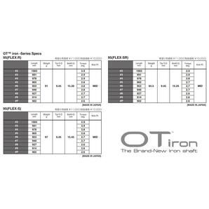 新品■税込■三菱ケミカル OTi95 #5 (S) ≪ OT IRON i95 SR ≫の画像6