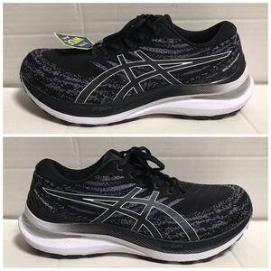 送料無料 asics アシックス GELKAYANO29 ゲル カヤノ シューズ 黒 ブラック タグ付き EXTRA WIDE 26.5 ランニング 運動靴 