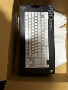 [新品]Logicool G PRO X TKL LIGHTSPEED タクタイル G-PKB-003WL-TCWH 