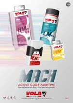VOLA　LMach　MOLY　リキッド　YELLOW　100ml　春用【auction by polvere_di_neve】液体 ワックス toko holmenkol swix maplus ガリウム_画像3