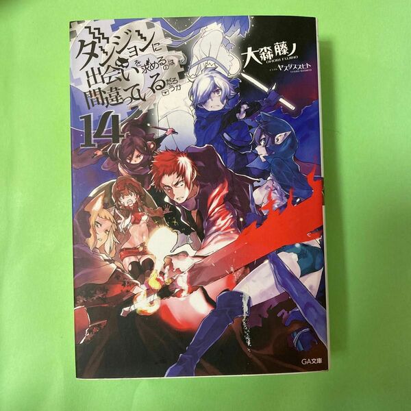 ダンジョンに出会いを求めるのは間違っているだろうか　１４ （ＧＡ文庫　お－０８－２５） 大森藤ノ／著