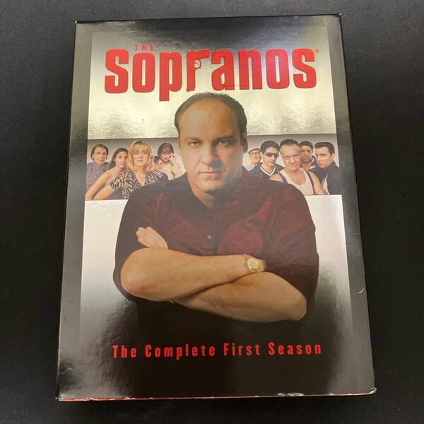 海外版DVD The Sopranos: The Complete First Season