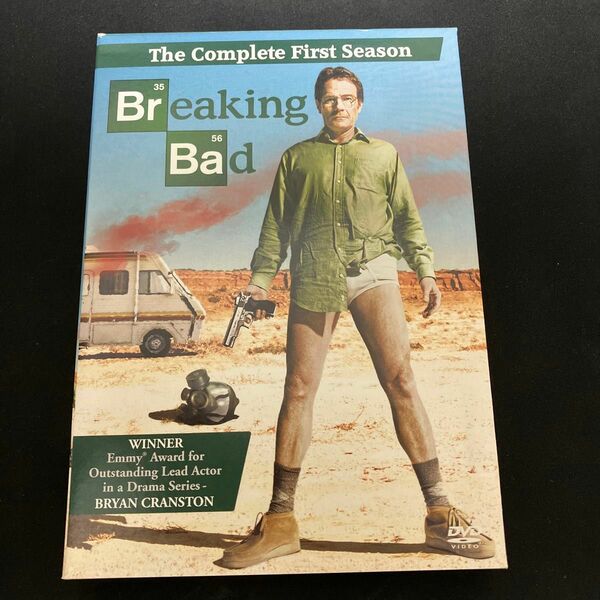 海外版DVD Breaking Bad: The Complete First Season