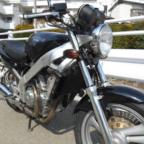 ホンダ 希少ブロス４００cc  Ⅴ型ツインエンジンの画像8