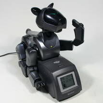 アイボ 販売 ★ メンテナ完 AIBO ERS-210（本体色ブラック） 動画公開中 バッテリーリセル済_画像1