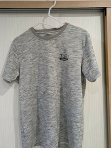 半袖Ｔシャツ　HANGTEN Lサイズ 色:グレー　バックプリント