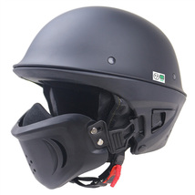 多機能ヘルメットバイクヘルメット フルフェイス ジェットヘルメット DOT 規格品 S-XXL 2色 組立式顎部分着脱できる XXL_画像9