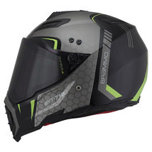 新品 ヘルメット オフロード 7色 バイク用 ヘルメット バイクヘルメット シールド付きオフロード システムヘルメット サイズ：M_画像3