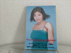 『小向美奈子　DIARY 2002ー2003』美品未開封