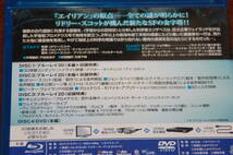 プロメテウス★ノオミ・ラパス&マイケル・ファスベンダー主演☆リドリー・スコット監督◆本編124分間他特典収録◎2DBlu-ray2枚&DVD付3枚組_画像2