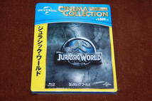 ジュラシック・ワールド★クリス・プラット主演☆コリン・トレボロウ監督◆本編約124分間他特典映像収録◎日本語吹替有 未使用_画像1