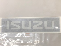 ★☆送料無料☆★ISUZU★☆新品☆★ いすゞ ギガ フォワード エルフ ISUZU★ステッカー！_画像4