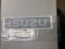 ★☆送料無料☆★ISUZU★☆新品☆★ いすゞ ギガ フォワード エルフ ISUZU★ステッカー！_画像1