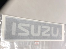 ★☆送料無料☆★ISUZU★☆新品☆★ いすゞ ギガ フォワード エルフ ISUZU★ステッカー！_画像7