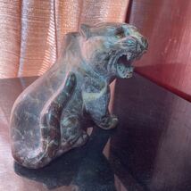 石彫の虎　トラ　インテリア　飾り　トラの置物...._画像5