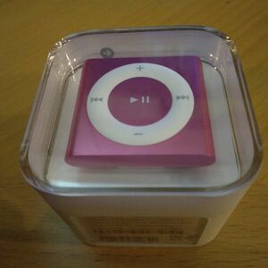 iPod Shuffle 第4世代 2GB MC585J/A ピンク