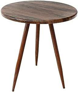 AKOZLIN ダイニングテーブル 直径60cm カフェテーブル 丸テーブル ラウンドテーブル 食卓 サイドテーブル ラウンド 円