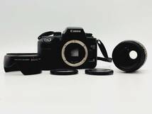 【4642】　★1円スタート Canon EOS55 EYE CONTROL 一眼レフカメラ フィルムカメラ ZOOM LENS EF 28-105㎜ 1:3.5-4.5_画像1