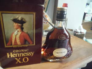 Hennessy XO 　50ml　ハコつきつき　コニャック 　ミニボトル　ブランデー