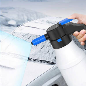 トロトロ泡 自動スプレー噴射器 フォームガン 電動蓄圧 泡噴霧器 電動スプレー カークリーナー 泡スプレー噴射 空調洗浄 泡洗車の画像1