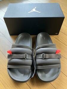 NIKE JORDAN SUPER PLAY SLIDE　ナイキ　ジョーダン　サンダル　２７センチ　未使用