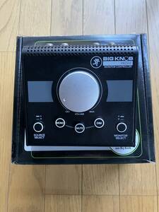 MACKIE Big Knob Passive モニターコントローラー