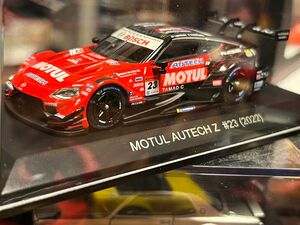 KYOSHO mini car&book No.18 MOTUL AUTECH Z #23 2022