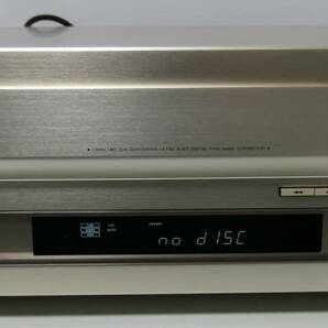 KENWOOD ケンウッド LVD-Z1 CD/CDV/LDプレーヤー リモコン付の画像2