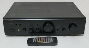 DENON Denon pre-main amplifier PMA-390IV black remote control 