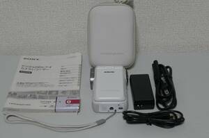 Handycam HDR-GW77V/W （ホワイト）
