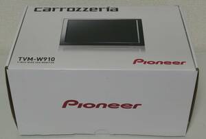 Pioneer パイオニア　carrozzeria カロッツェリア　カーナビ　TVM-W910　9V 型ワイドVGA モニター