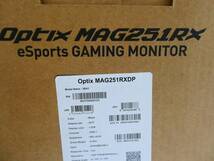 msi Optix MAG251RX ゲーミングモニター 240Hz 24.5インチ_画像6