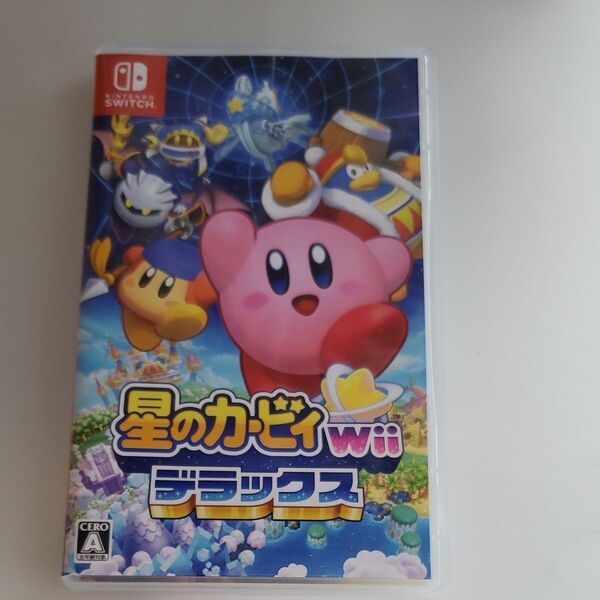 【中古】Switch 星のカービィ Wii デラックス