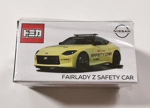 トミカ NISSAN フェアレディZ セーフティーカー FAIRLADY Z SAFETY CAR 日産オリジナル