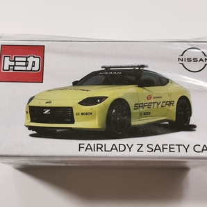 トミカ NISSAN フェアレディZ セーフティーカー FAIRLADY Z SAFETY CAR 日産オリジナルの画像1